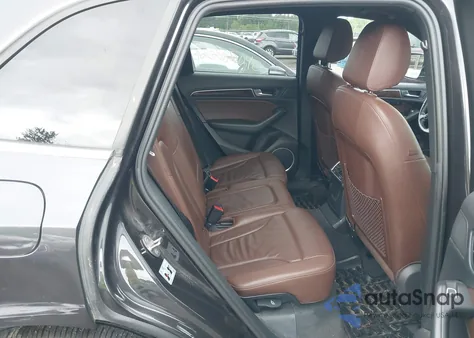 2016 Audi Q5 2.0T Premium из США, поврежденный, VIN WA1L2AFPXGA043311